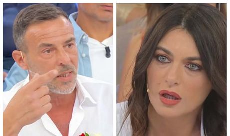 Uomini e Donne, volano stracci tra Gloria e Guido. Il confronto in studio (e perché lei l’ha lasciato)