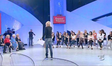 Uomini e donne, Ragazzi e Ragazze. Rosetta battezza Roberta delle Lollipop
