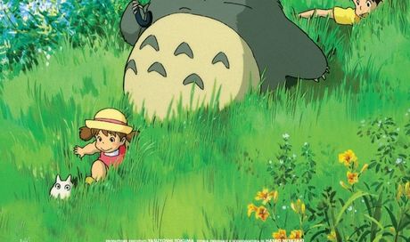 Il mio vicino Totoro – poster