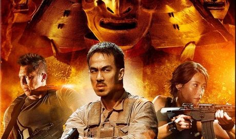 Dead Mine – locandina action-horror indonesiano