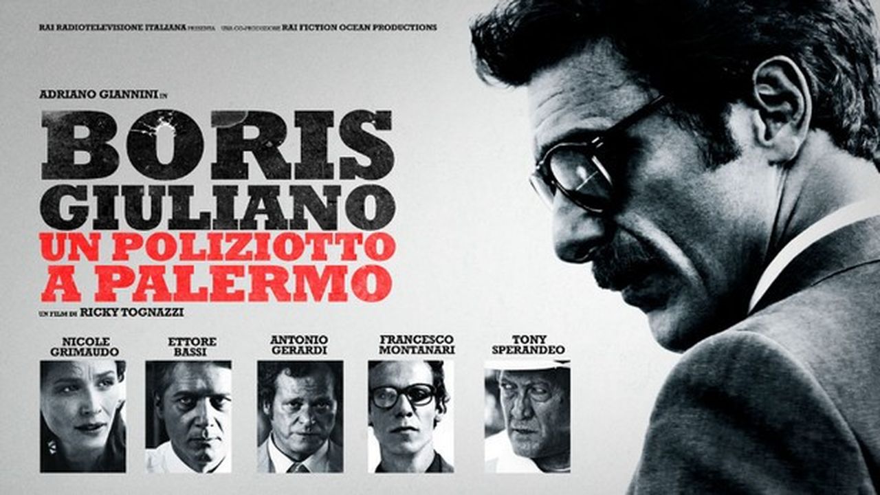 Boris Giuliano, un poliziotto a Palermo | Miniserie Rai1: conferenza stampa