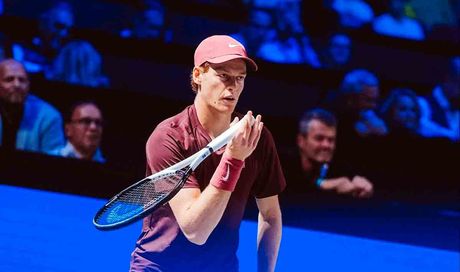 ATP Vienna, festival azzurro: quattro match italiani con il derby Sinner-Cobolli