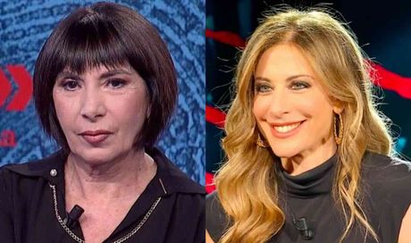 Francesca Fagnani e Adriana Pannitteri, il messaggio in codice che divide il web: “duello di stile” tra le due conduttrici