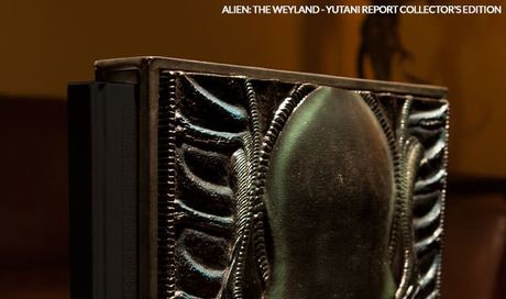 Alien Day: foto del nuovo libro “The Weyland-Yutani Report”