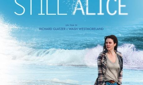 Still Alice: locandina italiana del film con Julianne Moore
