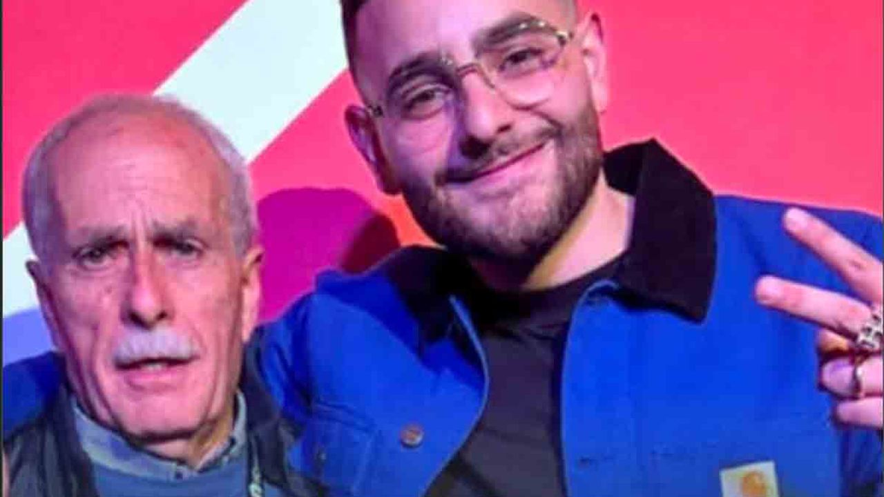 Rocco Hunt, lutto per la morte del nonno paterno: “La tua storia non finirà qui”