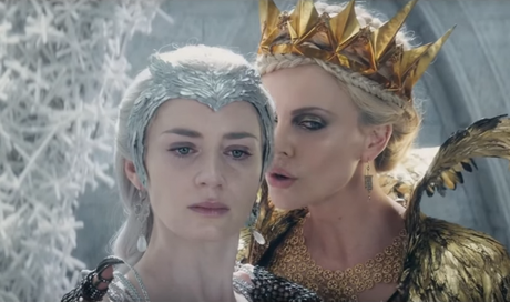 Box Office Italia 7 aprile, Il Cacciatore e la Regina di ghiaccio subito in testa – 3° Veloce come il Vento