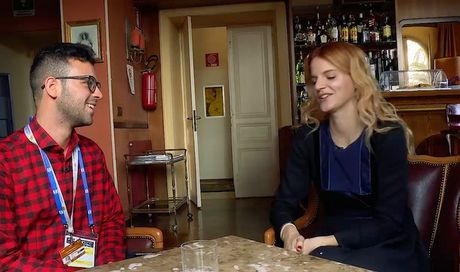 Sanremo 2017, Chiara a Blogo