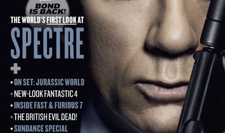 Spectre: cover Empire e nuovo video dal set in italiano con Sam Mendes