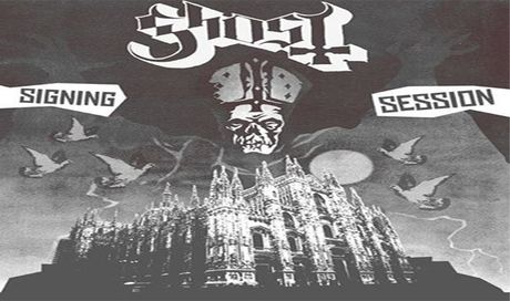 Ghost, due concerti a Milano e Roncade, signing session a Milano… e l’invito di un Nameless Ghoul