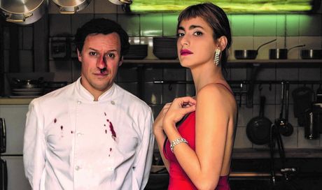 Marilyn ha gli occhi neri: foto e poster del film con Stefano Accorsi