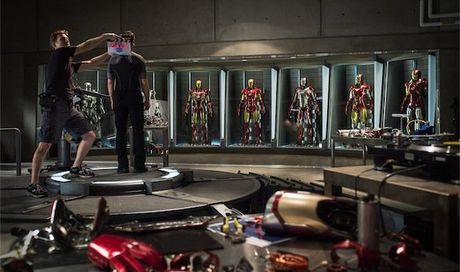 Iron Man 3: Robert Downey Jr. ferito sul set, interrotte le riprese