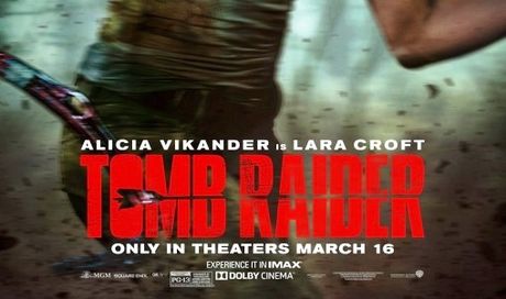 Tomb Raider: poster ufficiali del reboot con Alicia Vikander