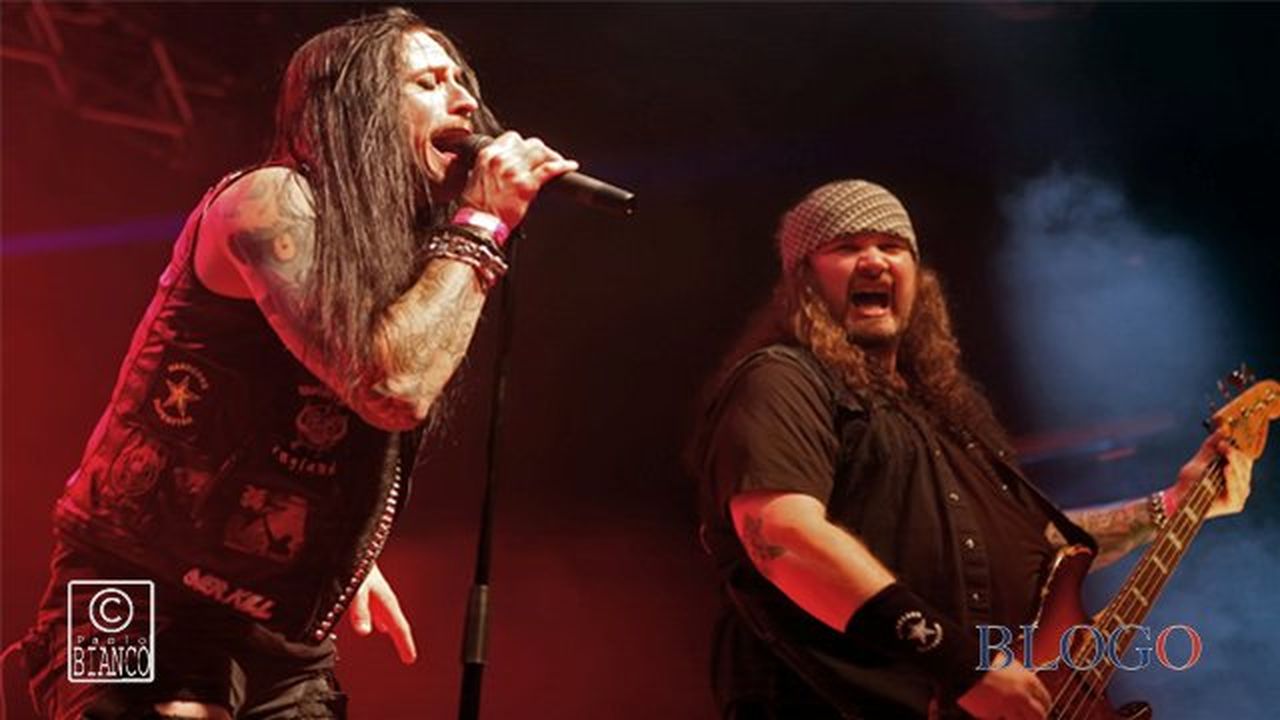 Hardcore Superstar e Fozzy a Trezzo: foto-report dal concerto al Live Club, 10 Novembre 2017