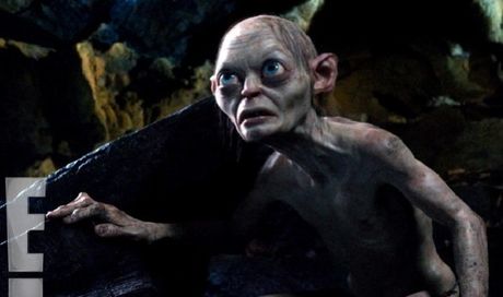 Lo Hobbit: ecco la foto di Gollum!