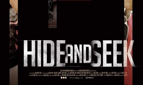 Hide and Seek: poster del thriller coreano