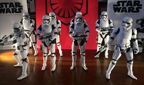 Star Wars 7 al Comic-Con 2015: foto delle nuove action figures Hasbro e Hot Toys