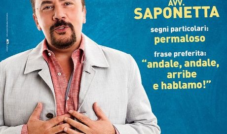 E fuori nevica – nuova locandina in esclusiva del film di Vincenzo Salemme