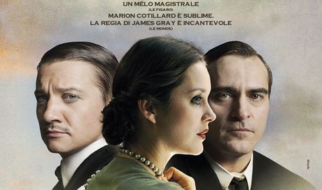 C’era una volta a New York: locandina italiana del film di James Gray