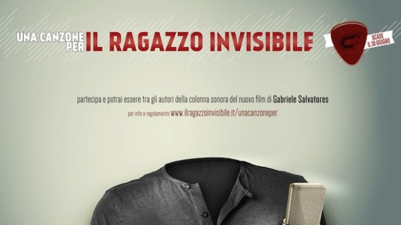 Il ragazzo invisibile: annunciati i vincitori del concorso per la colonna sonora del film