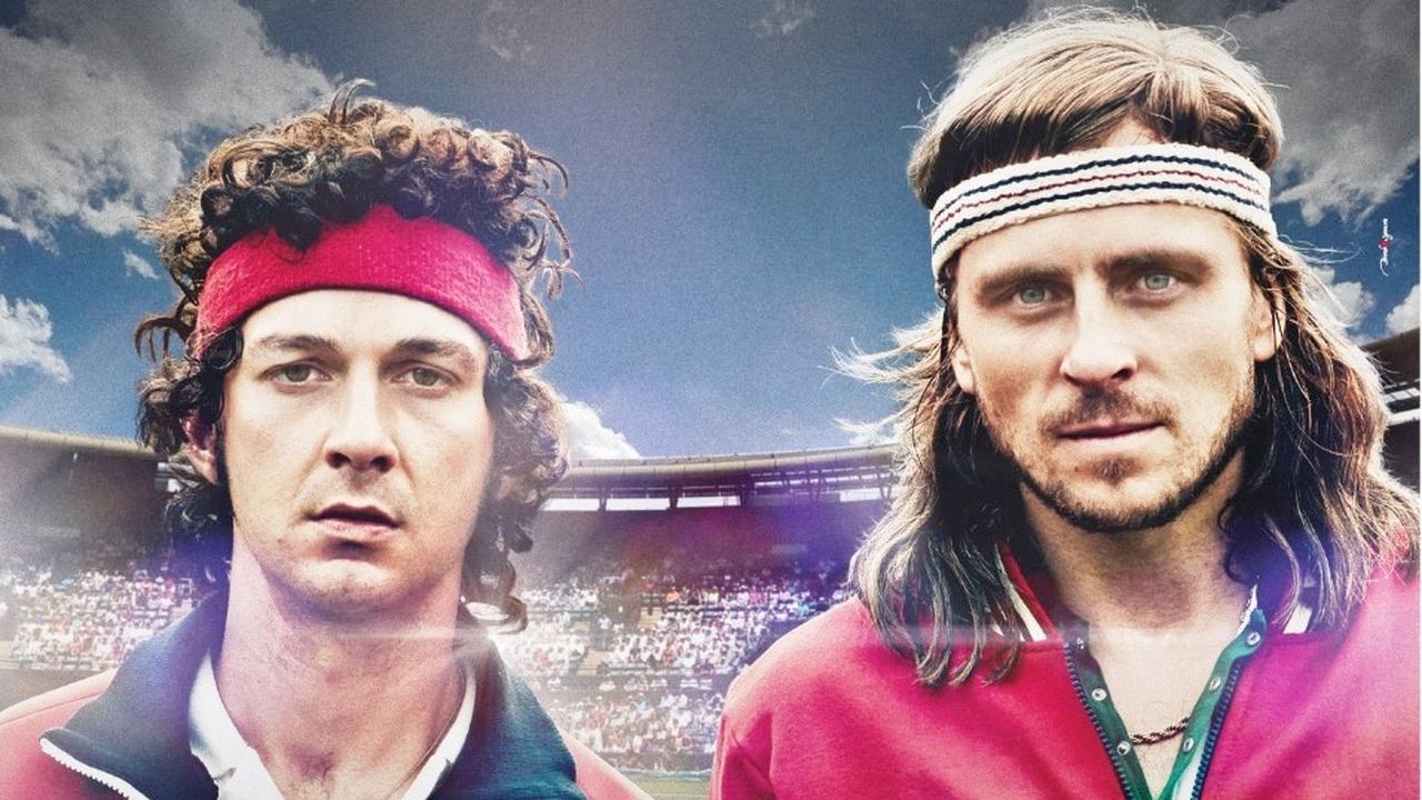 Roma 2017, Borg McEnroe: Recensione in Anteprima
