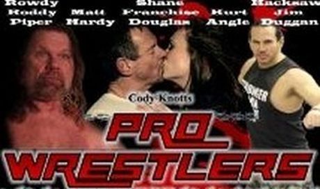 Pro-Wrestlers vs Zombies – poster dell’action-horror di Cody Knotts