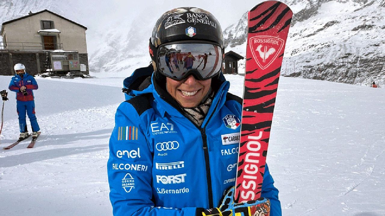 Sci alpino, il ritorno di Federica Brignone nel gigante femminile di Kronplatz | Orari e startlist