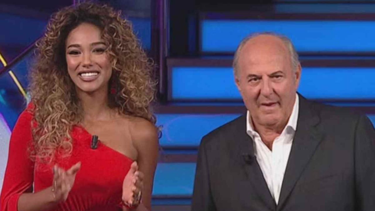 La Ruota della Fortuna, incidente per Samira Lui dietro le quinte: il racconto di Gerry Scotti