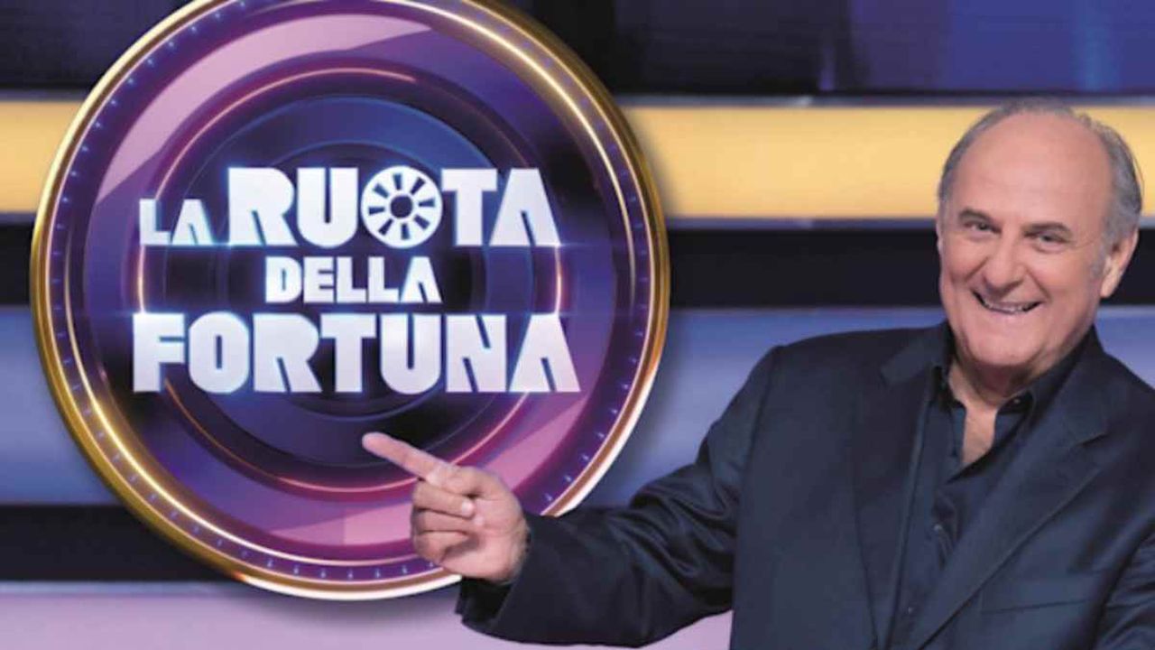 Mediaset fa il botto con Gerry Scotti: canale 5 festeggia con La Ruota della Fortuna