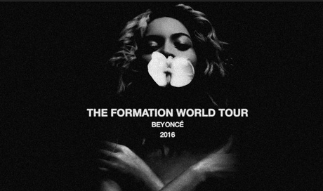 Beyoncé, Formation World Tour: le canzoni in scaletta