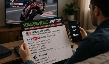 Semaforo verde per la MotoGP, quando e dove vederla in TV (anche in chiaro) e streaming
