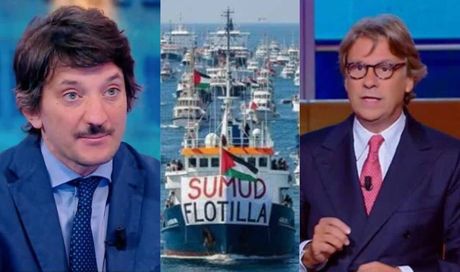 Flottilla, Mediaset in prima linea: da Dieci Minuti a Realpolitik. Tutta la programmazione in diretta