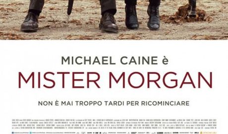 Mister Morgan – locandina italiana del film con Michael Caine