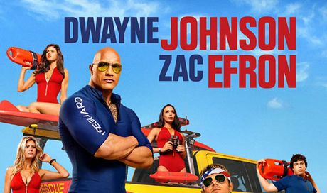 Baywatch: foto e nuove locandine del remake con Dwayne Johnson e Zac Efron
