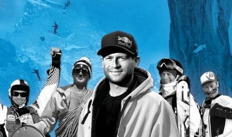 McConkey – poster e foto del film-documentario sul campione di sport estremi