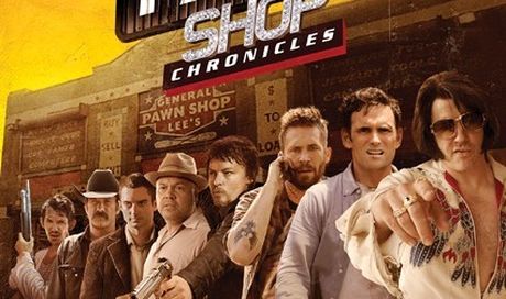 Pawn Shop Chronicles: prima locandina
