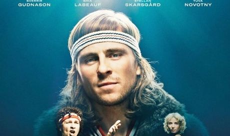 Borg McEnroe: nuovi poster del biopic sportivo con Shia LaBeouf