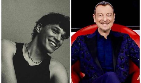 Nicolò e Amadeus, botta e risposta su Instagram dopo la finale: la dedica dell’allievo