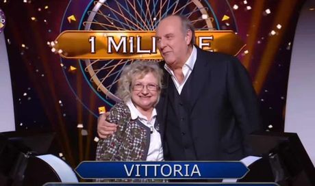 Le dieci domande della puntata storica di «Chi vuol essere milionario?. Vinto un milione di euro