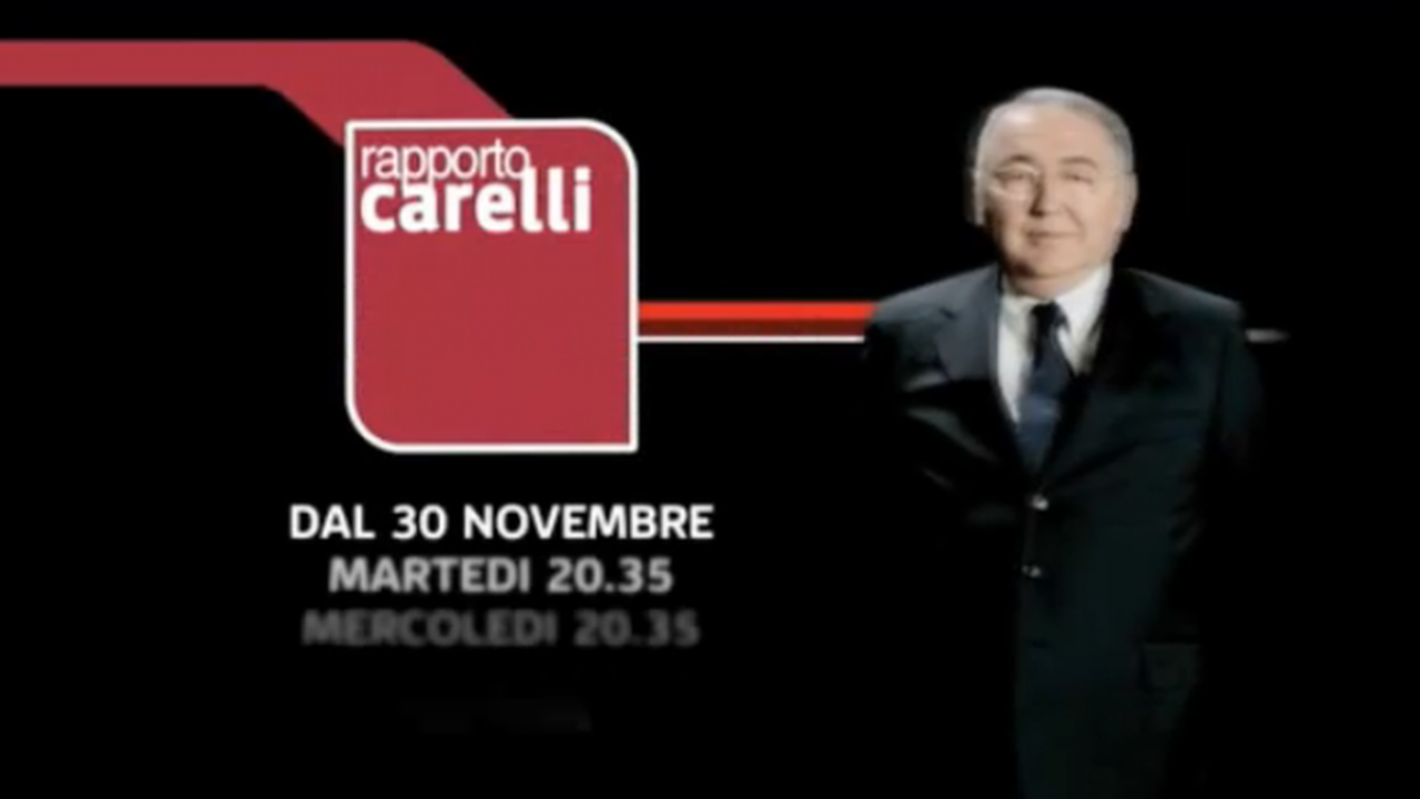 Rapporto Carelli su SkyTg24 – Niente risse, largo agli Sgommati