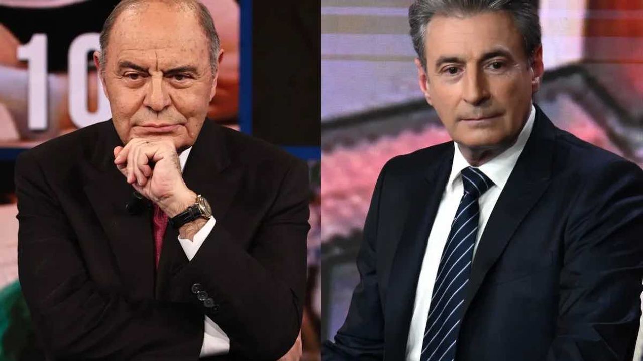Bruno Vespa contro Milo Infante: malumori e frecciatine scuotono la Rai