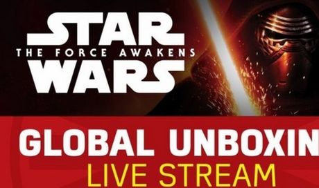 Star Wars 7: diretta streaming del “Force Friday” con il nuovo merchandise