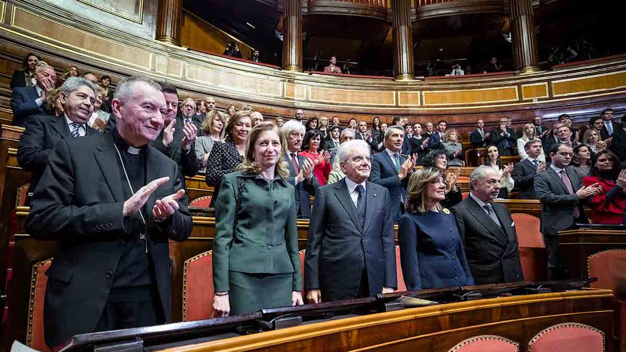 Concerto di Natale in Senato su Rai 1: Baglioni con Orchestra e Coro del San Carlo