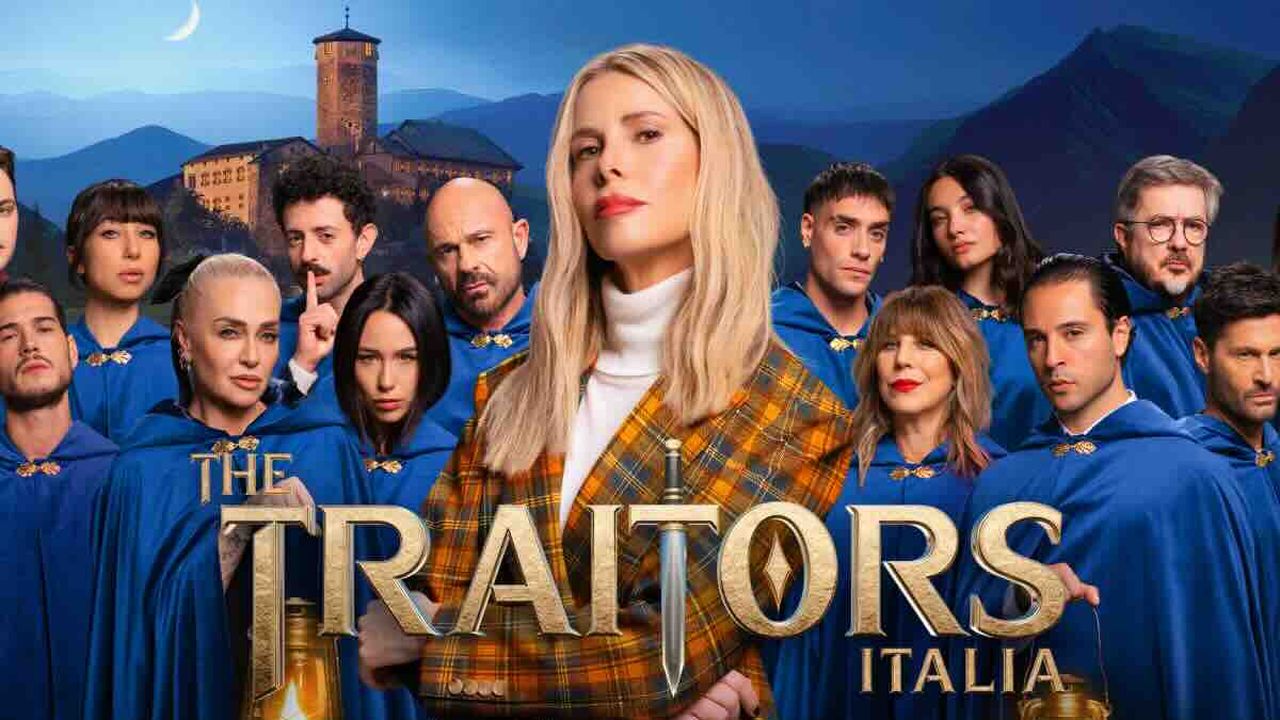 Arriva The Traitors: Alessia Marcuzzi guida il reality più atteso dell’anno, ecco quando inizia e chi partecipa