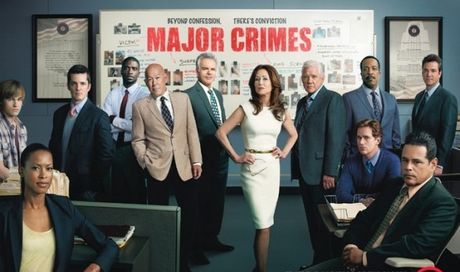 Major Crimes, su Premium Crime lo spin-off di The Closer (a cui è molto simile ma non uguale)