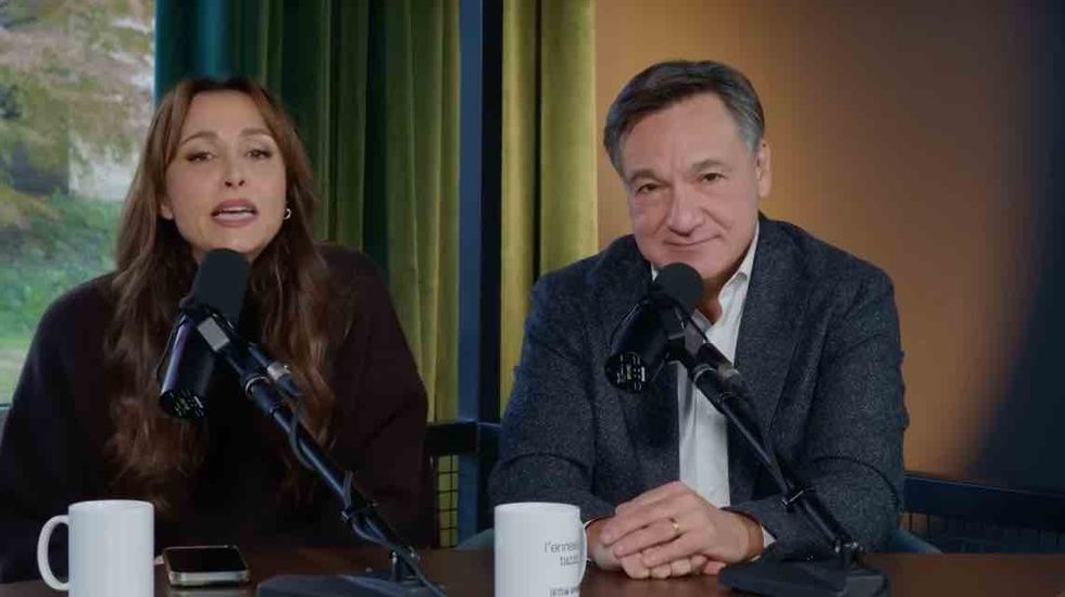 Fabio Caressa e Benedetta Parodi, l’amore è cieco ma il pubblico vede benissimo: sono i Sandra e Raimondo della tv contemporanea