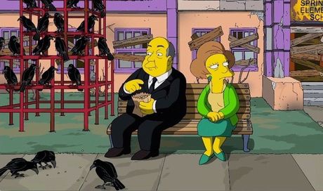 Guillermo Del Toro dirige la sigla di “Simpson – Treehouse of Horror XXIV”