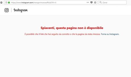 Marco Mengoni: profili Facebook, Instagram, Twitter disattivati. Novità?