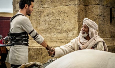 Ben-Hur: locandina e foto del remake di Timur Bekmambetov