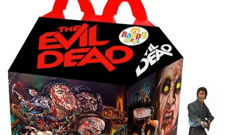 Da Evil Dead a Nightmare – 25 Happy Meal McDonald da film horror
